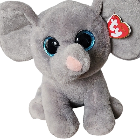 Ty Classic Whopper Elephant Plush Toy 2015 - Picture 2 of 12